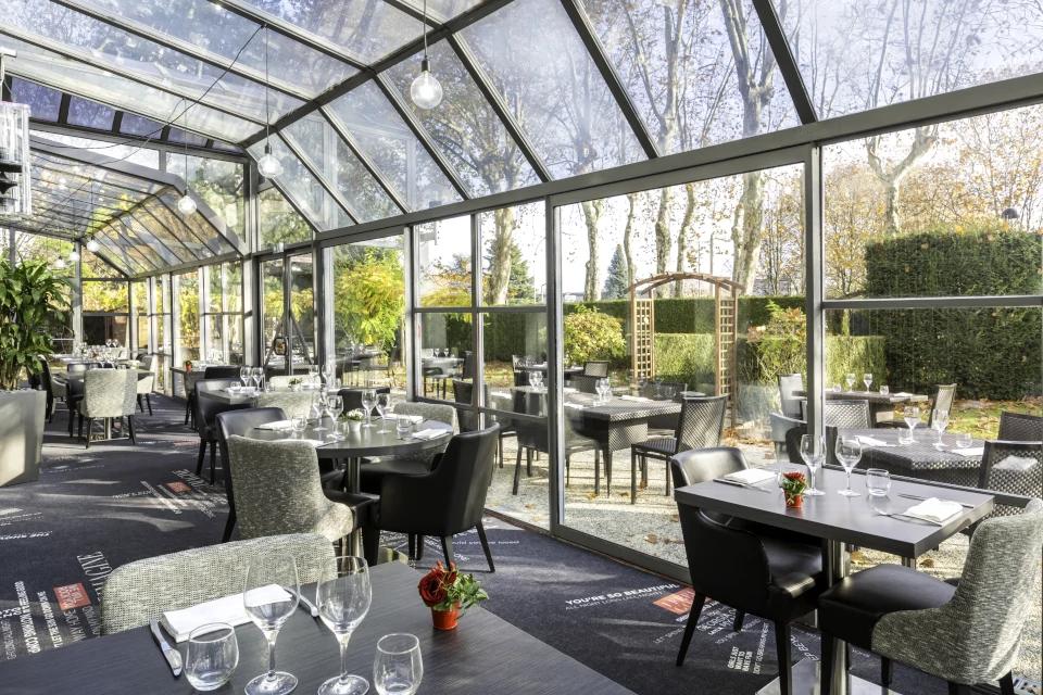 Hotel Inn Design Paris Saint Quentin 蒙蒂尼勒布勒托讷 外观 照片